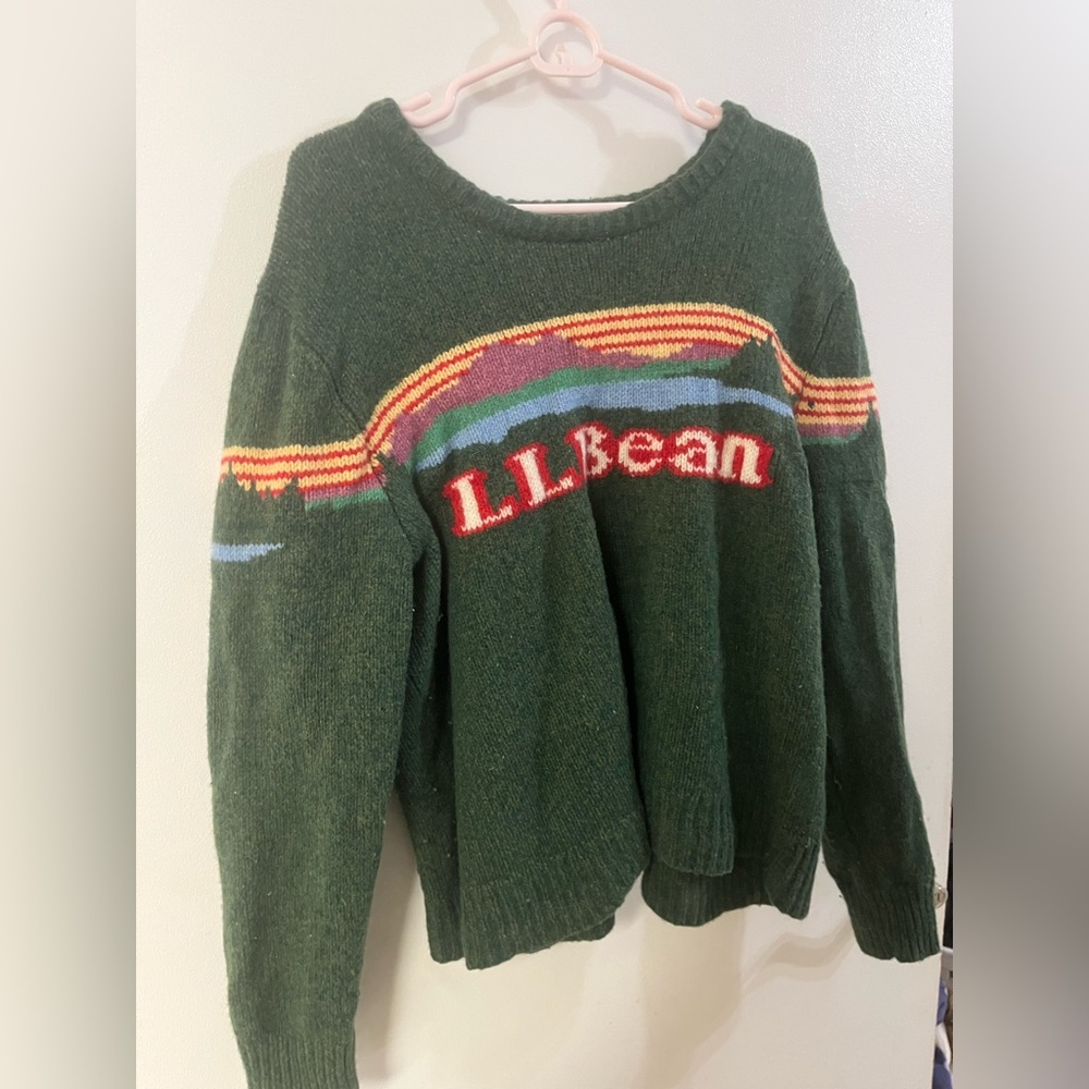 LL Bean sweater